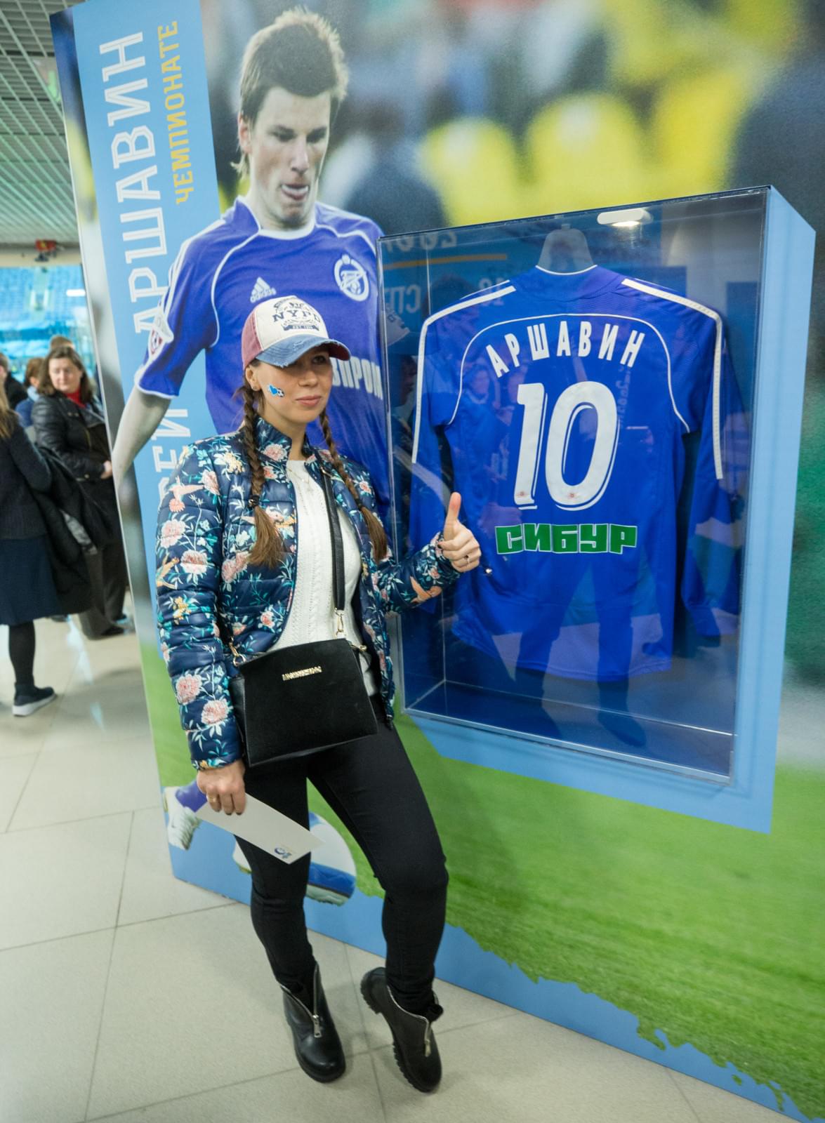 Чемпионы-2007 впервые собрались на стадионе «Санкт-Петербург»