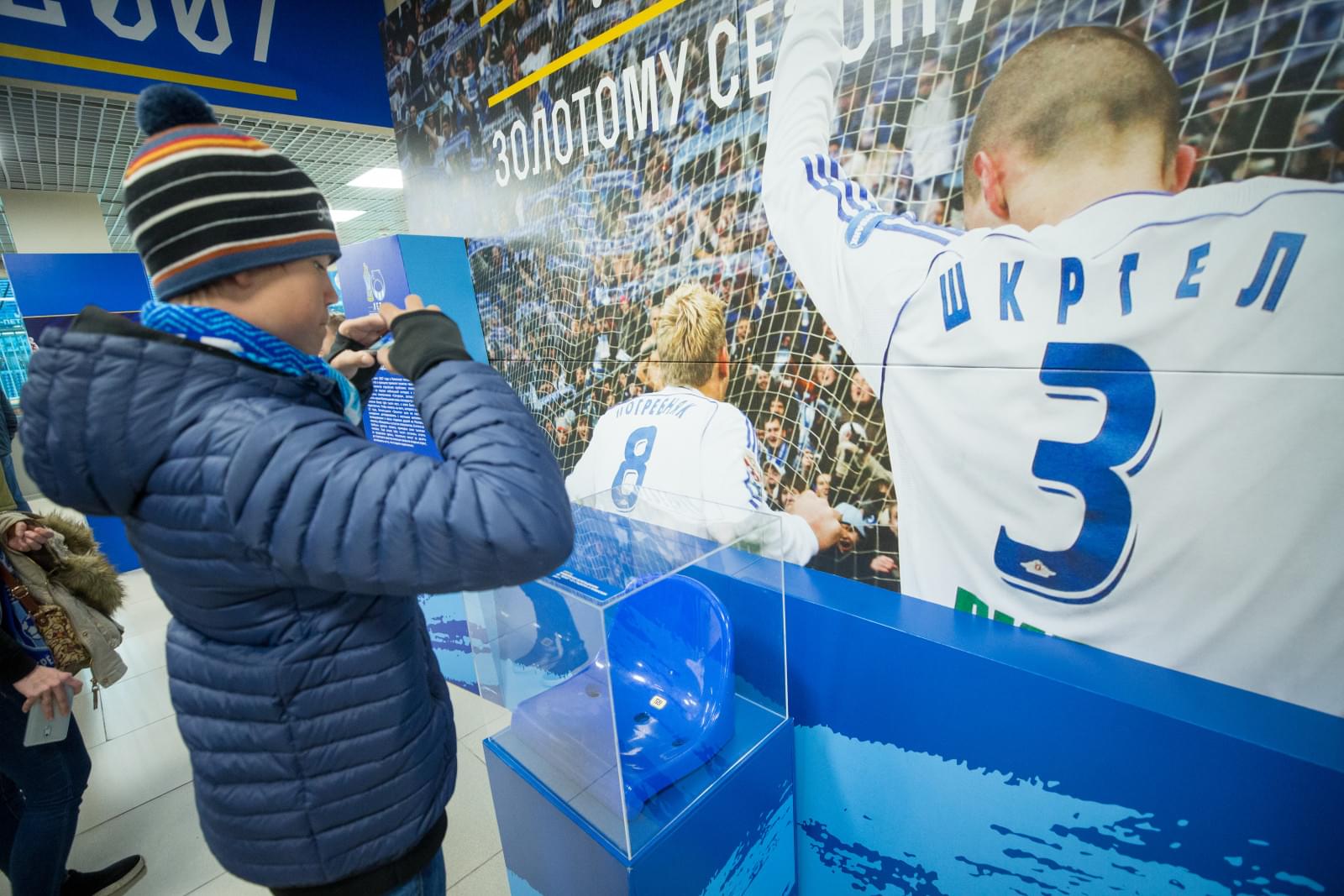 Чемпионы-2007 впервые собрались на стадионе «Санкт-Петербург»