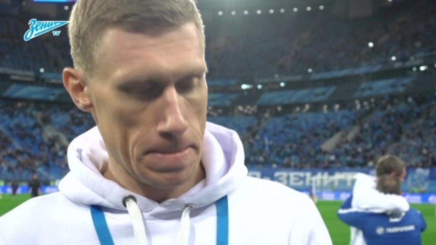 Павел Погребняк о стадионе «Санкт-Петербург»: «Я бы здесь ночевал!»
