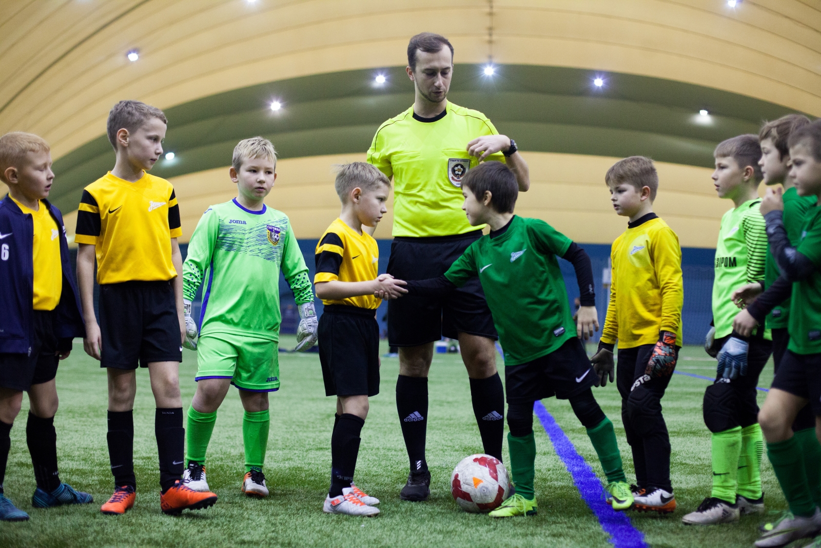 Чемпионат филиалов Академия ФК «Зенит» U-8