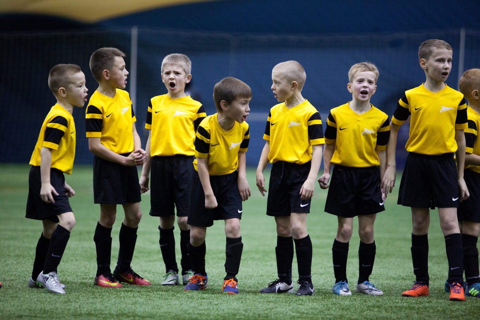 Чемпионат филиалов Академия ФК «Зенит» U-8