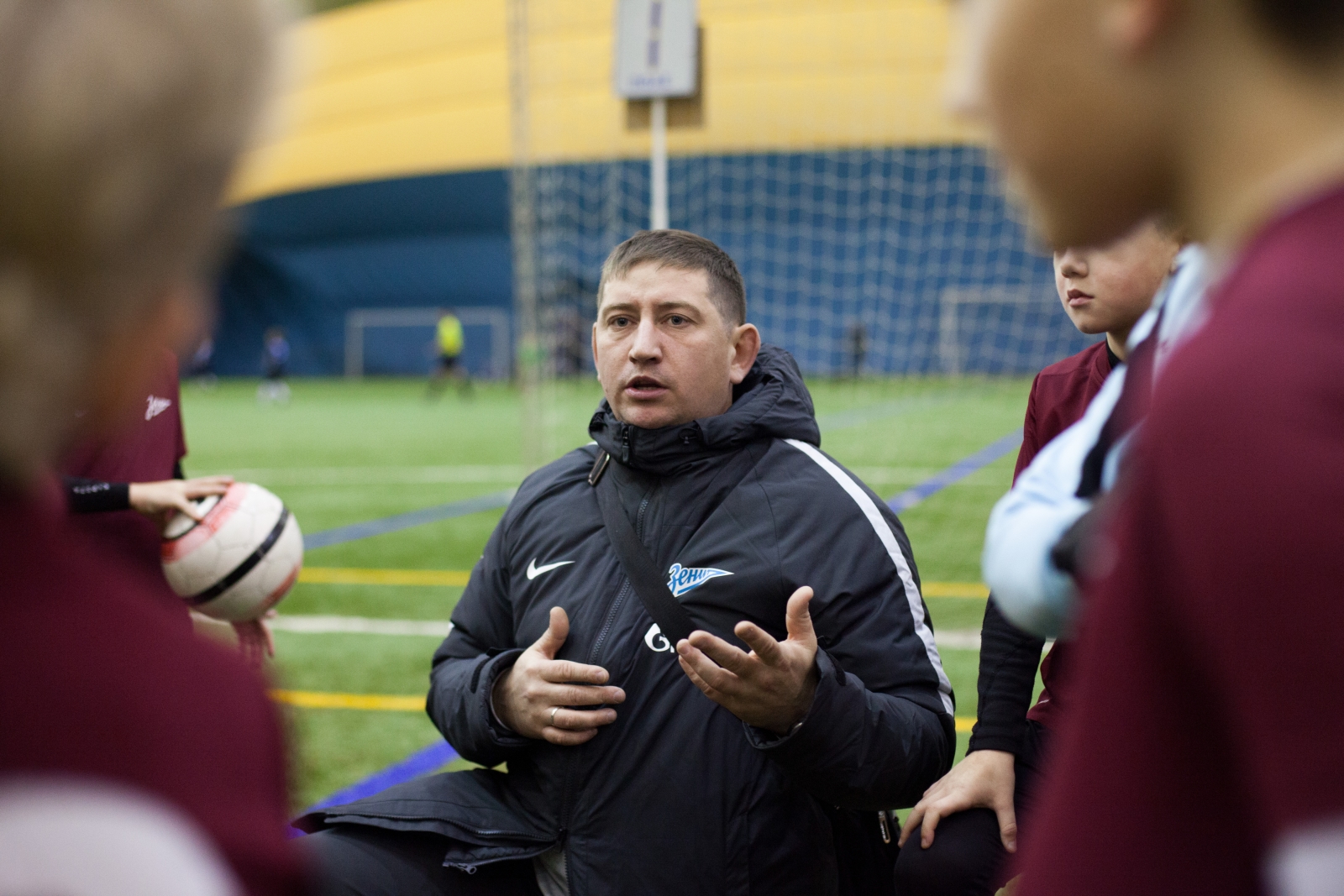 Чемпионат филиалов Академия ФК «Зенит» U-8