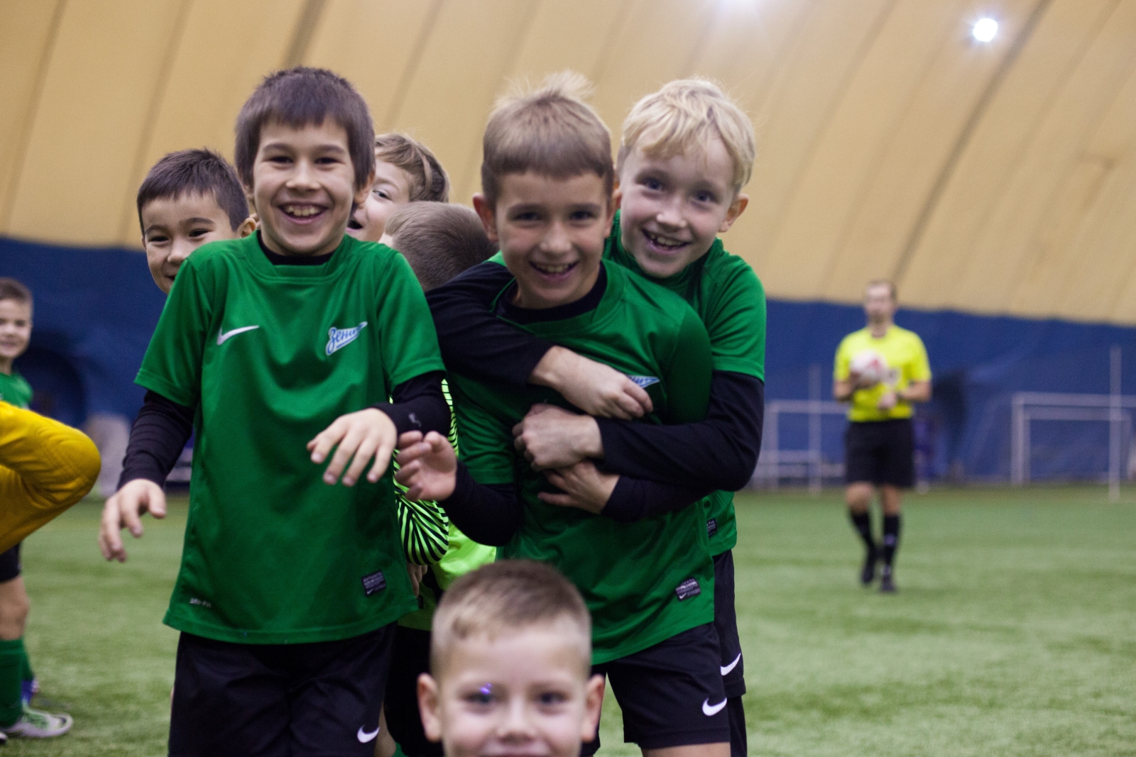 Чемпионат филиалов Академия ФК «Зенит» U-8