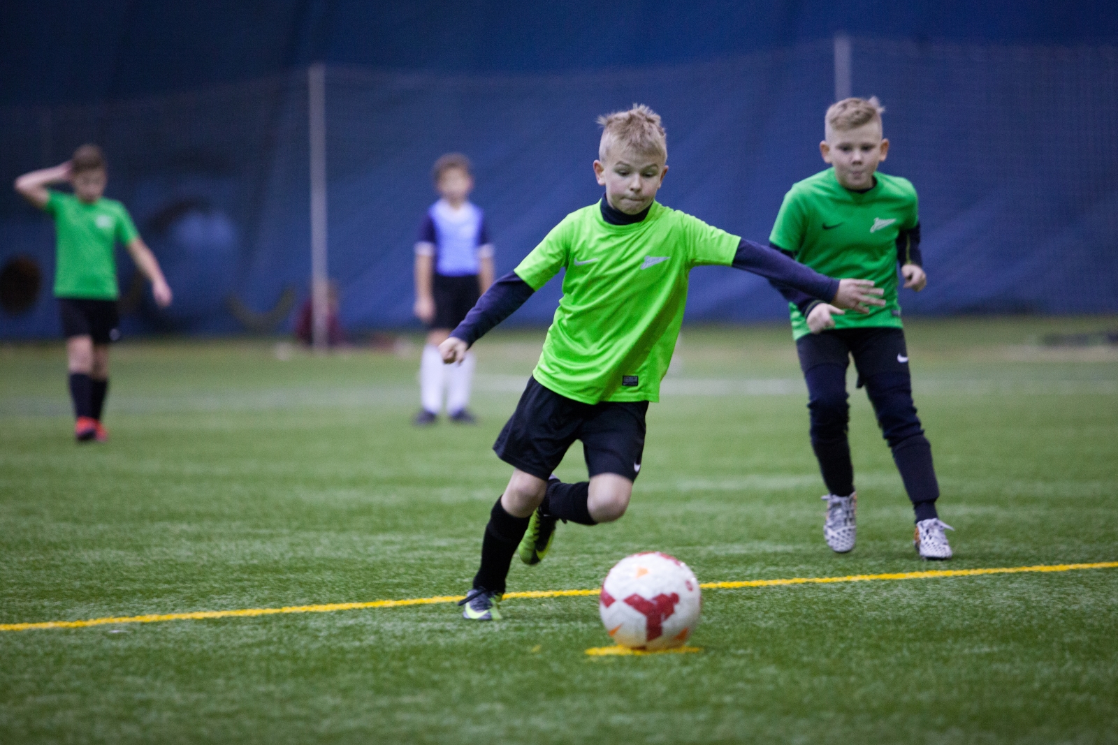 Чемпионат филиалов Академия ФК «Зенит» U-8