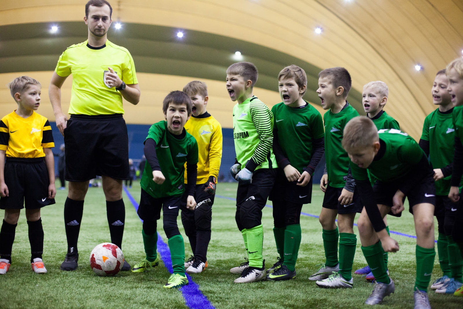 Чемпионат филиалов Академия ФК «Зенит» U-8