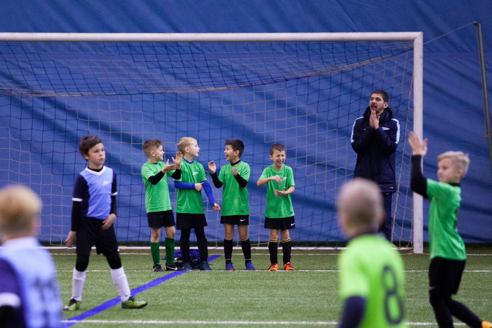 Чемпионат филиалов Академия ФК «Зенит» U-8