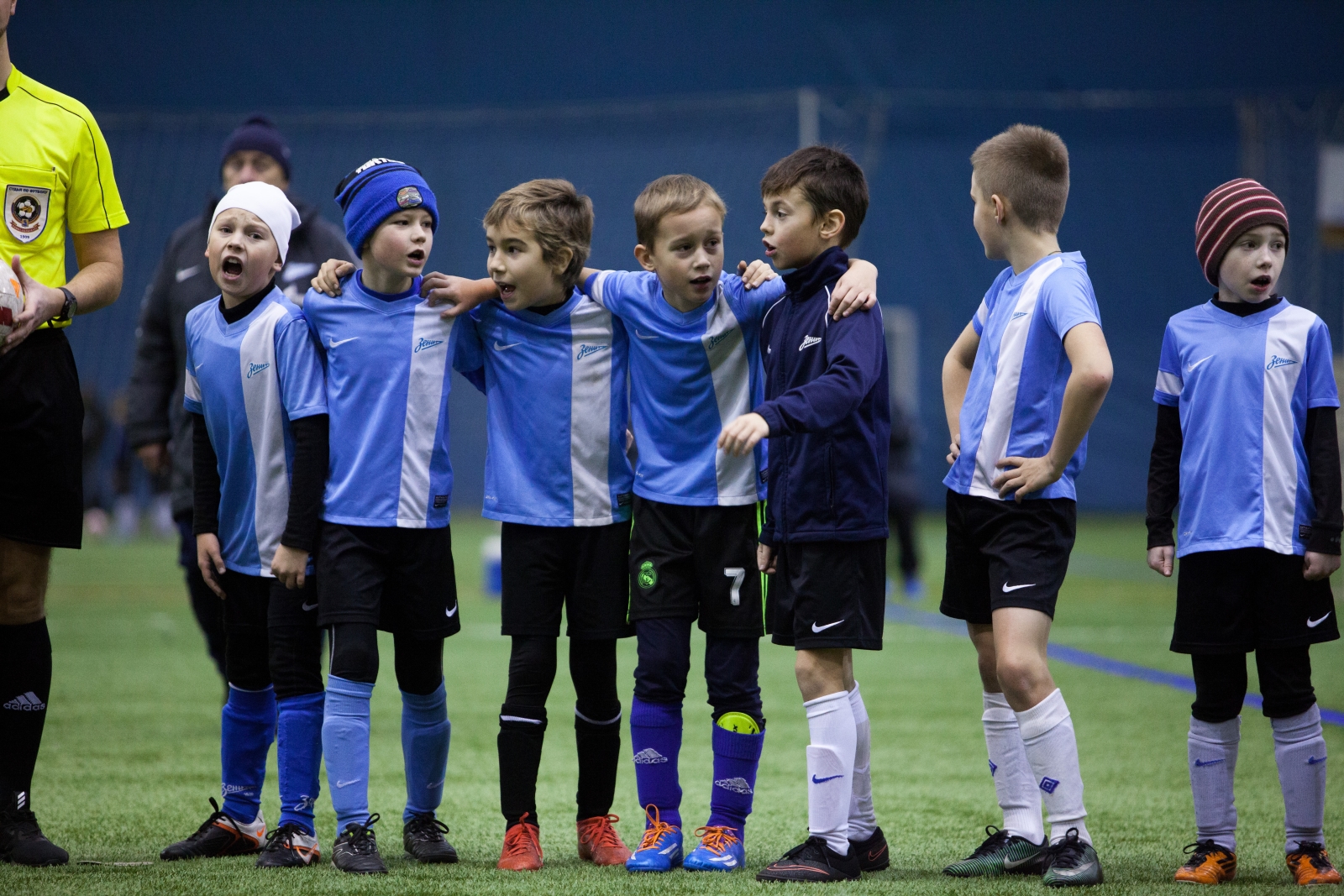 Чемпионат филиалов Академия ФК «Зенит» U-8