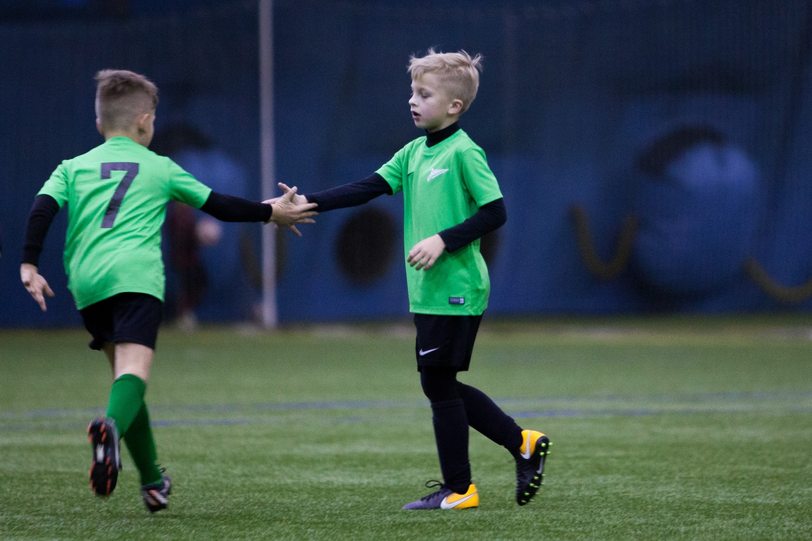 Чемпионат филиалов Академия ФК «Зенит» U-8