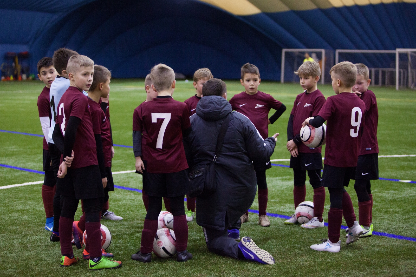 Чемпионат филиалов Академия ФК «Зенит» U-8