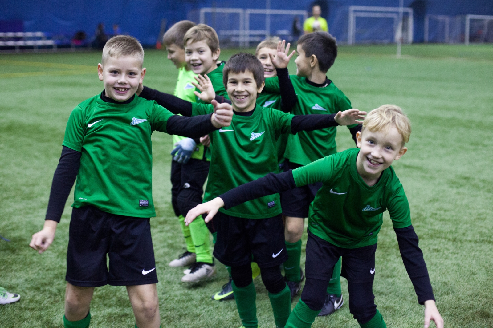 Чемпионат филиалов Академия ФК «Зенит» U-8