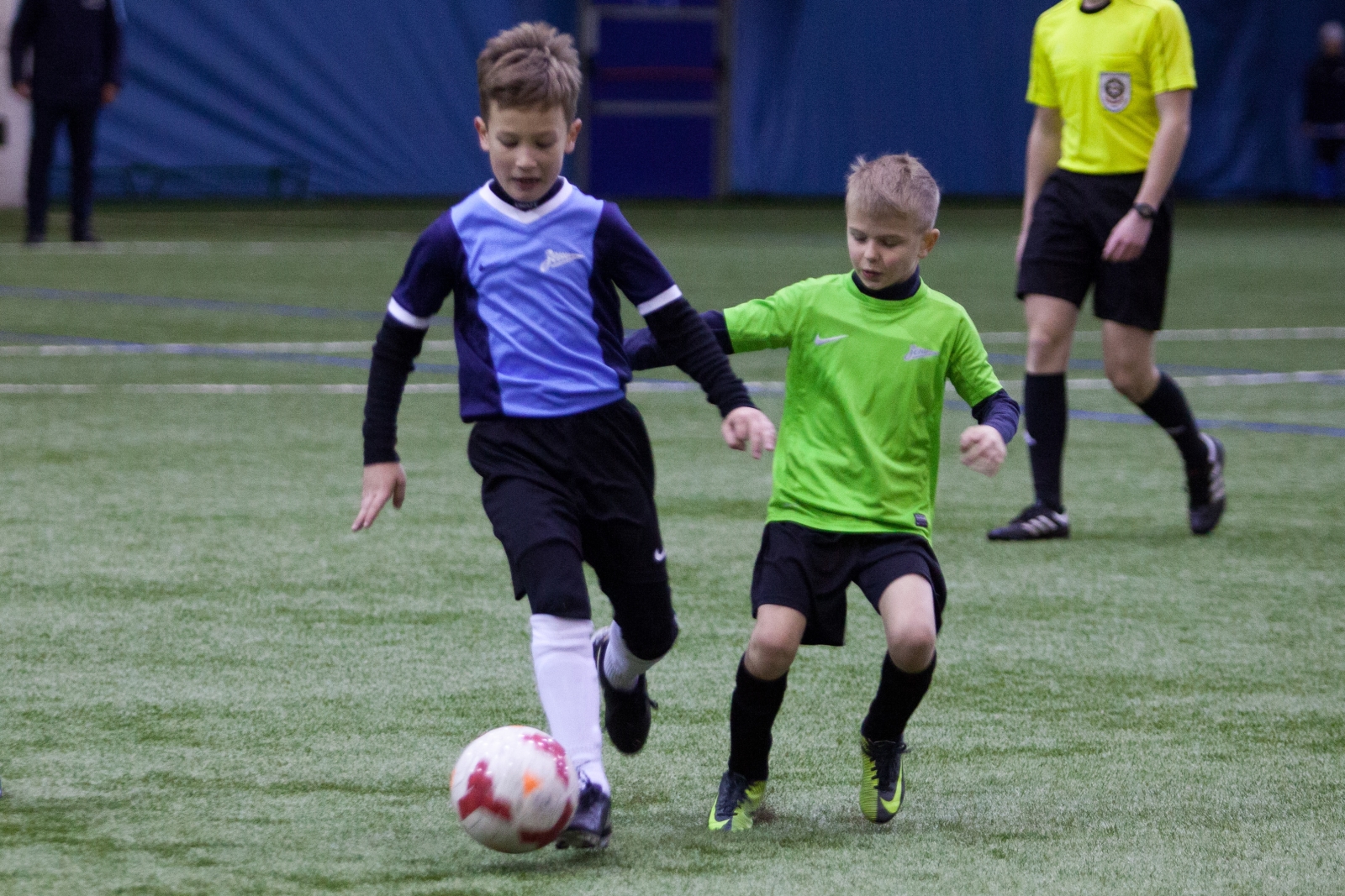 Чемпионат филиалов Академия ФК «Зенит» U-8