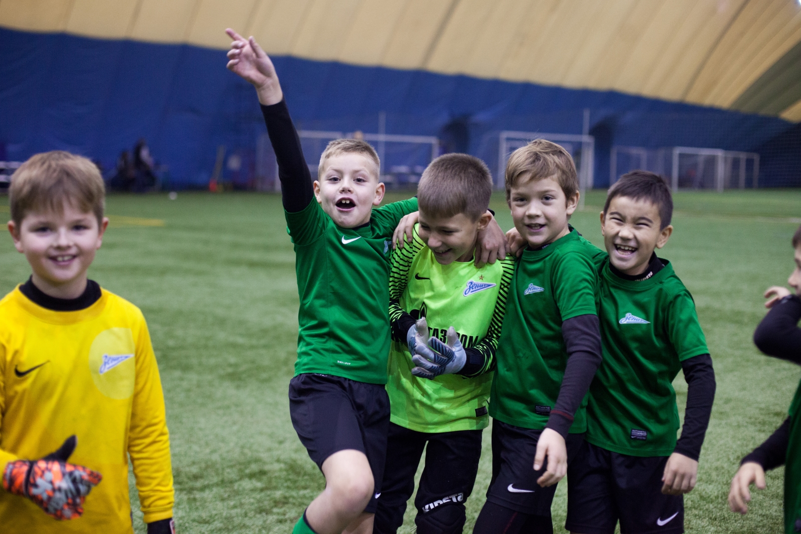 Чемпионат филиалов Академия ФК «Зенит» U-8