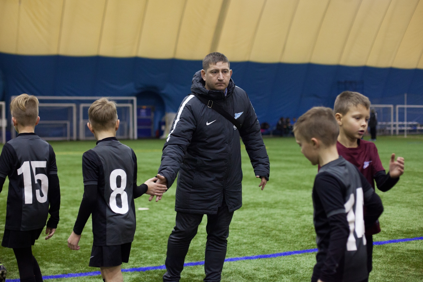 Чемпионат филиалов Академия ФК «Зенит» U-8