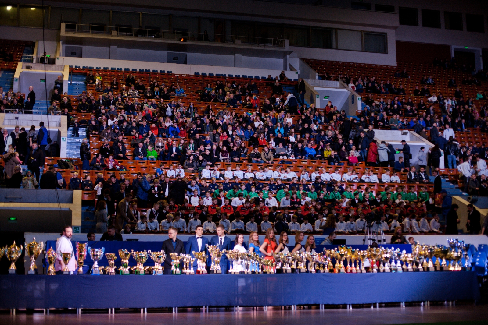 Награждение команд Академии ФК «Зенит» по итогам 2017 года