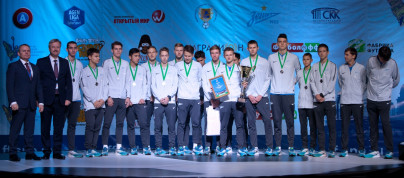 Награждение команд Академии ФК «Зенит» по итогам 2017 года