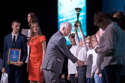 Награждение команд Академии ФК «Зенит» по итогам 2017 года