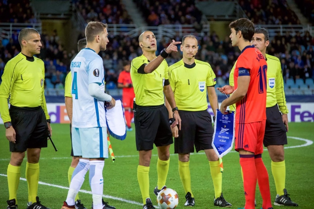 Лига Европы УЕФА 2017/18, «Реал Сосьедад» — «Зенит»