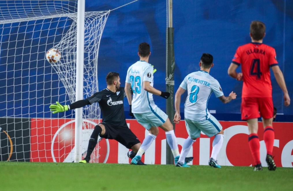 Лига Европы УЕФА 2017/18, «Реал Сосьедад» — «Зенит»