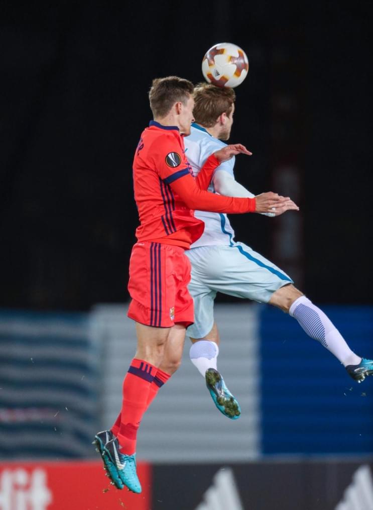 Лига Европы УЕФА 2017/18, «Реал Сосьедад» — «Зенит»