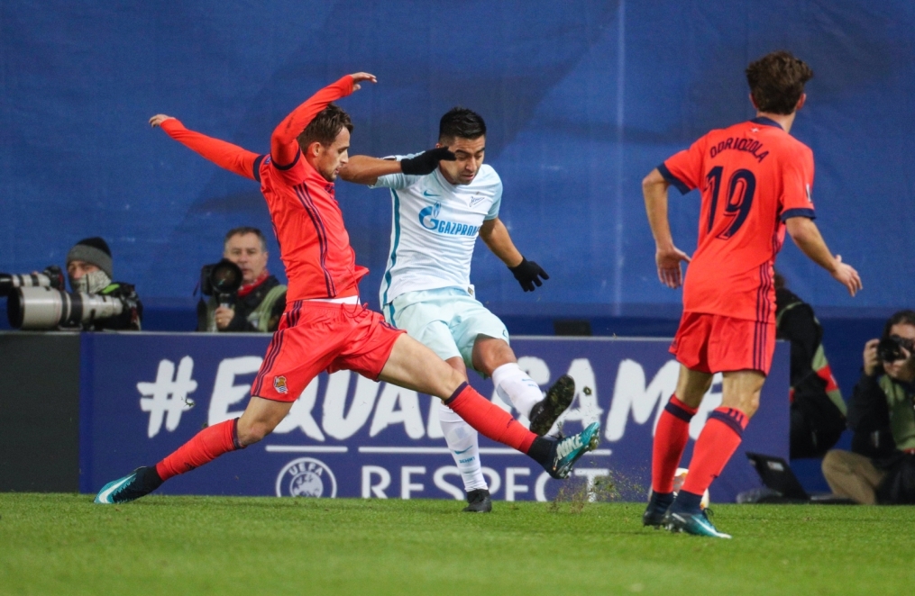 Лига Европы УЕФА 2017/18, «Реал Сосьедад» — «Зенит»