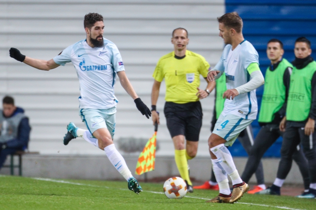 Лига Европы УЕФА 2017/18, «Реал Сосьедад» — «Зенит»