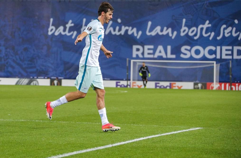 Лига Европы УЕФА 2017/18, «Реал Сосьедад» — «Зенит»