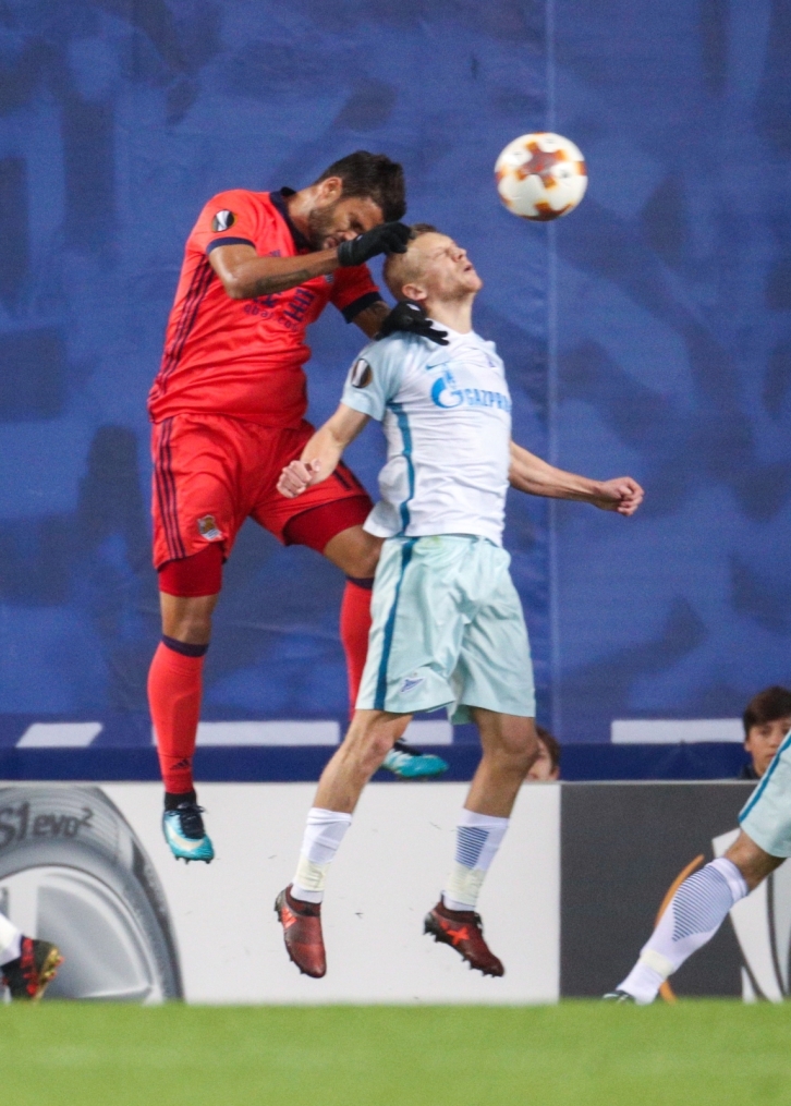 Лига Европы УЕФА 2017/18, «Реал Сосьедад» — «Зенит»