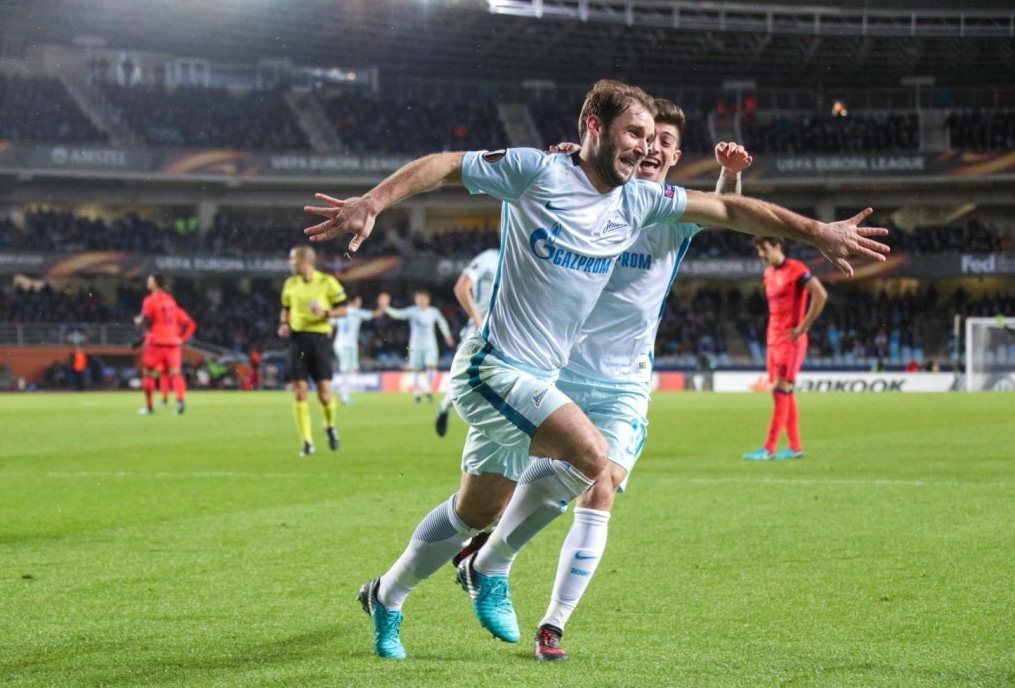 Лига Европы УЕФА 2017/18, «Реал Сосьедад» — «Зенит»