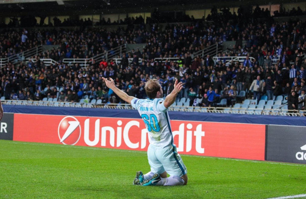 Лига Европы УЕФА 2017/18, «Реал Сосьедад» — «Зенит»