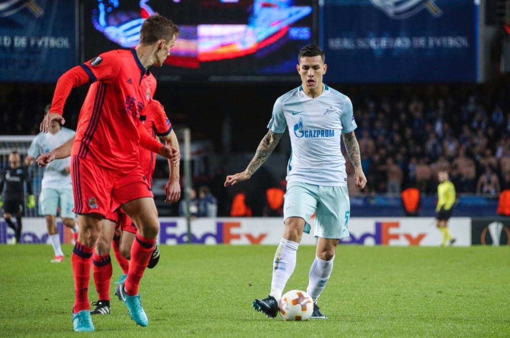 Лига Европы УЕФА 2017/18, «Реал Сосьедад» — «Зенит»