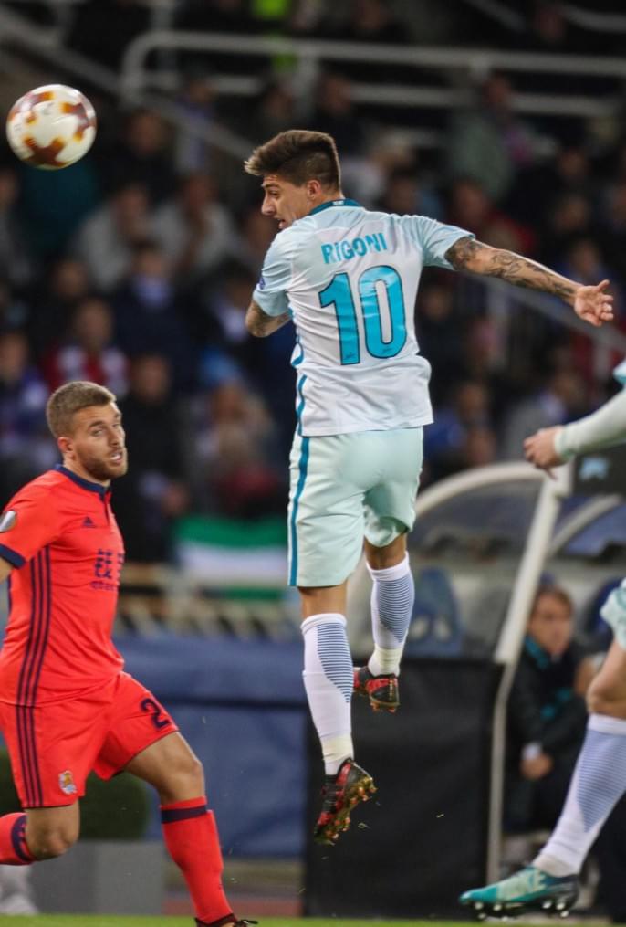 Лига Европы УЕФА 2017/18, «Реал Сосьедад» — «Зенит»