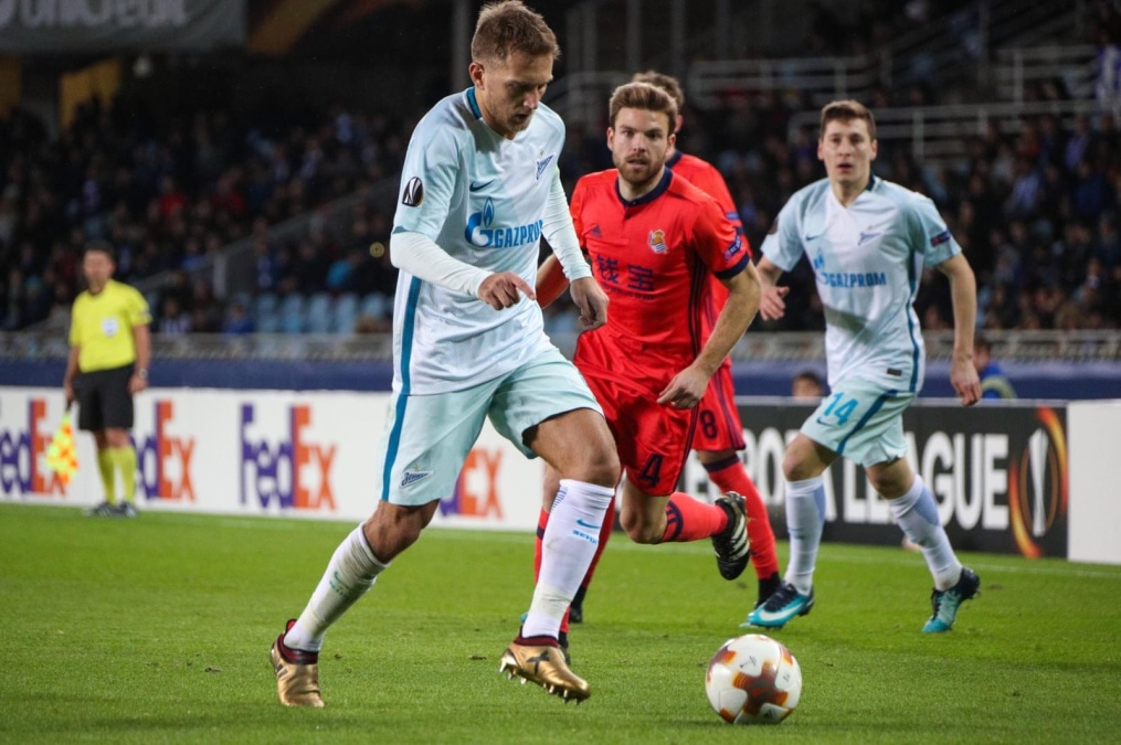 Лига Европы УЕФА 2017/18, «Реал Сосьедад» — «Зенит»