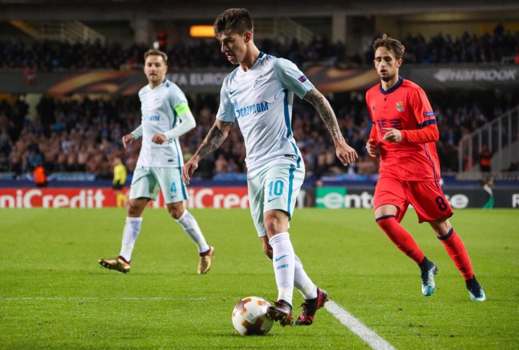 Лига Европы УЕФА 2017/18, «Реал Сосьедад» — «Зенит»