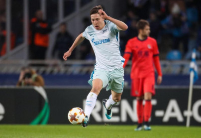 Лига Европы УЕФА 2017/18, «Реал Сосьедад» — «Зенит»