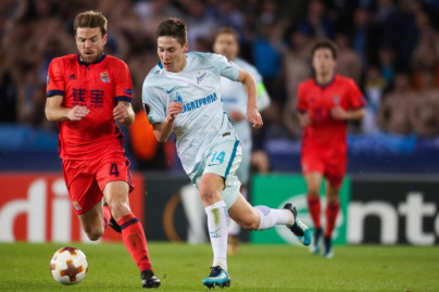 Лига Европы УЕФА 2017/18, «Реал Сосьедад» — «Зенит»