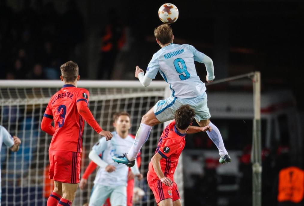 Лига Европы УЕФА 2017/18, «Реал Сосьедад» — «Зенит»