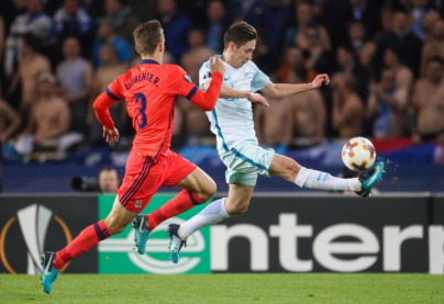 Лига Европы УЕФА 2017/18, «Реал Сосьедад» — «Зенит»