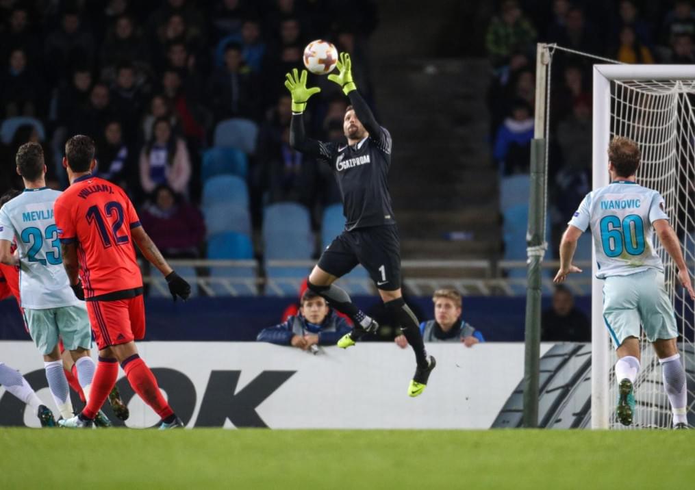 Лига Европы УЕФА 2017/18, «Реал Сосьедад» — «Зенит»