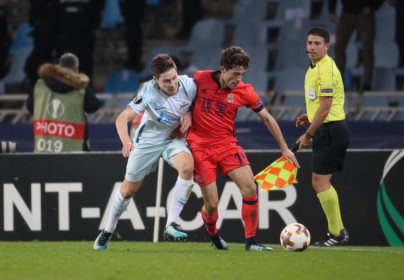 Лига Европы УЕФА 2017/18, «Реал Сосьедад» — «Зенит»