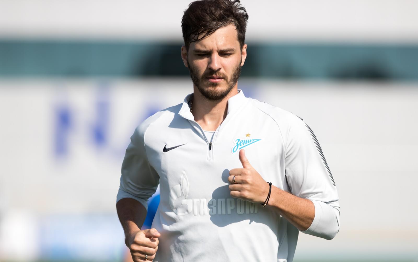 «Газпром»-тренировочные сборы в Дубае: 20 января, утренняя тренировка