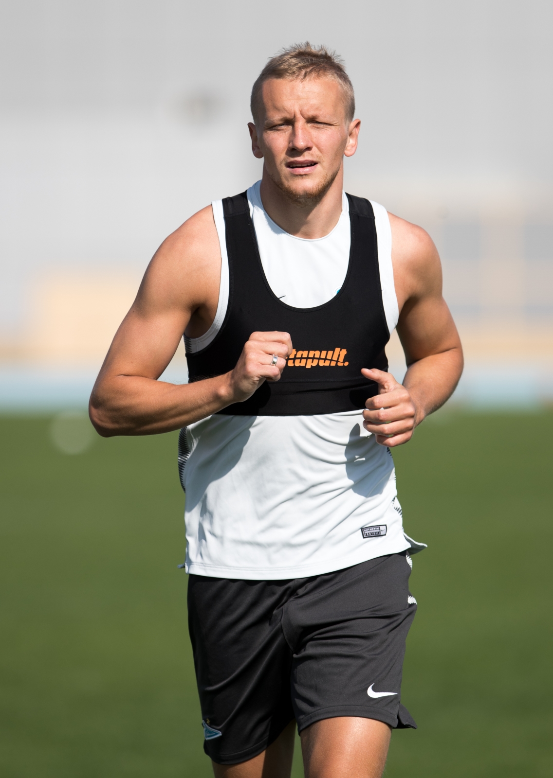 «Газпром»-тренировочные сборы в Дубае: 20 января, утренняя тренировка