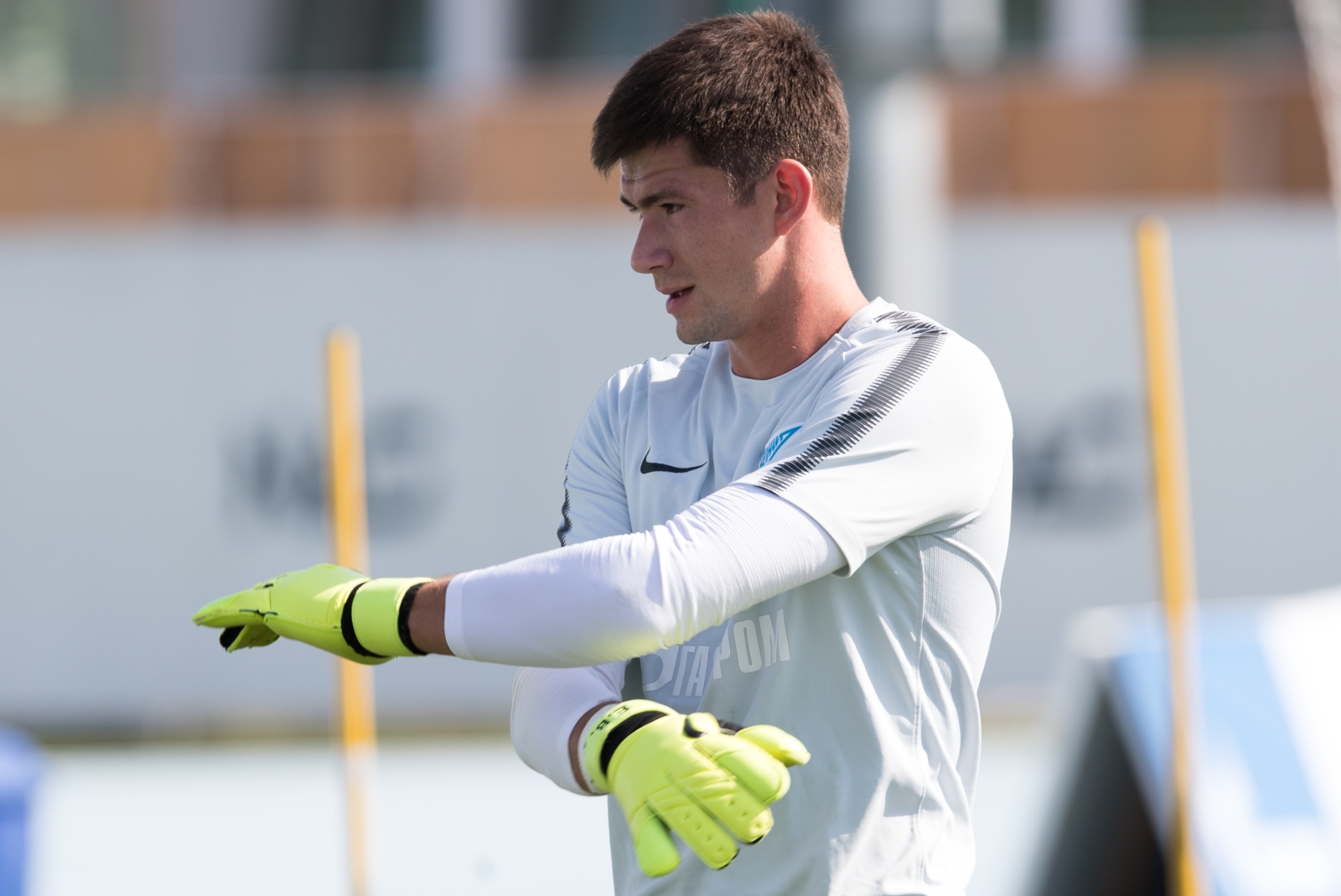 «Газпром»-тренировочные сборы в Дубае: 20 января, утренняя тренировка