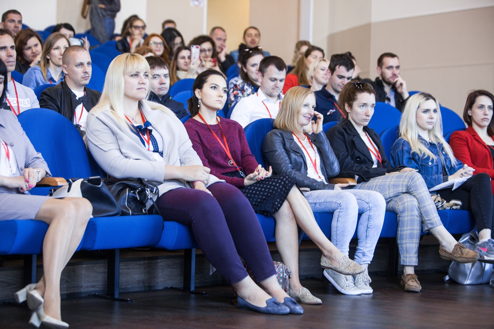 Экскурсия в Академии ФК «Зенит» для туристов из разных стран мира