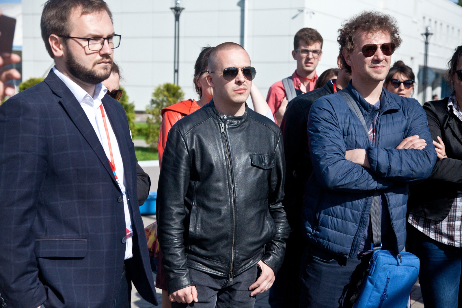 Экскурсия в Академии ФК «Зенит» для туристов из разных стран мира