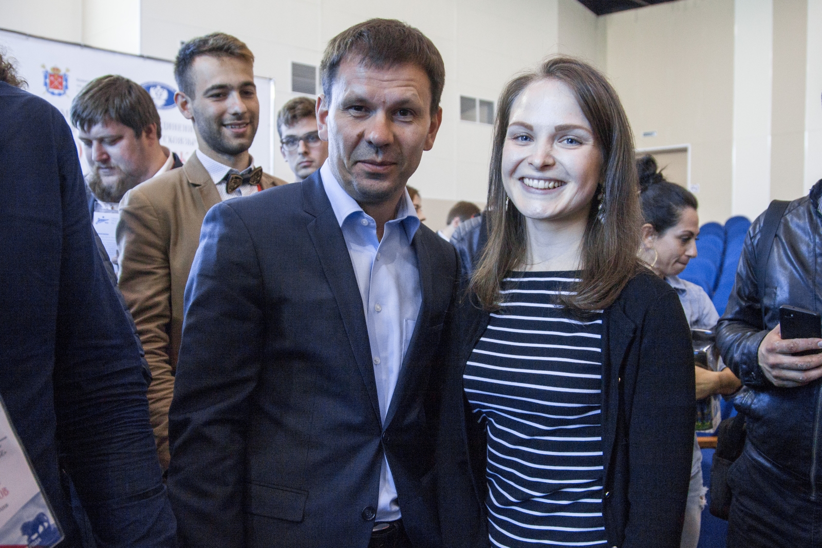 Экскурсия в Академии ФК «Зенит» для туристов из разных стран мира