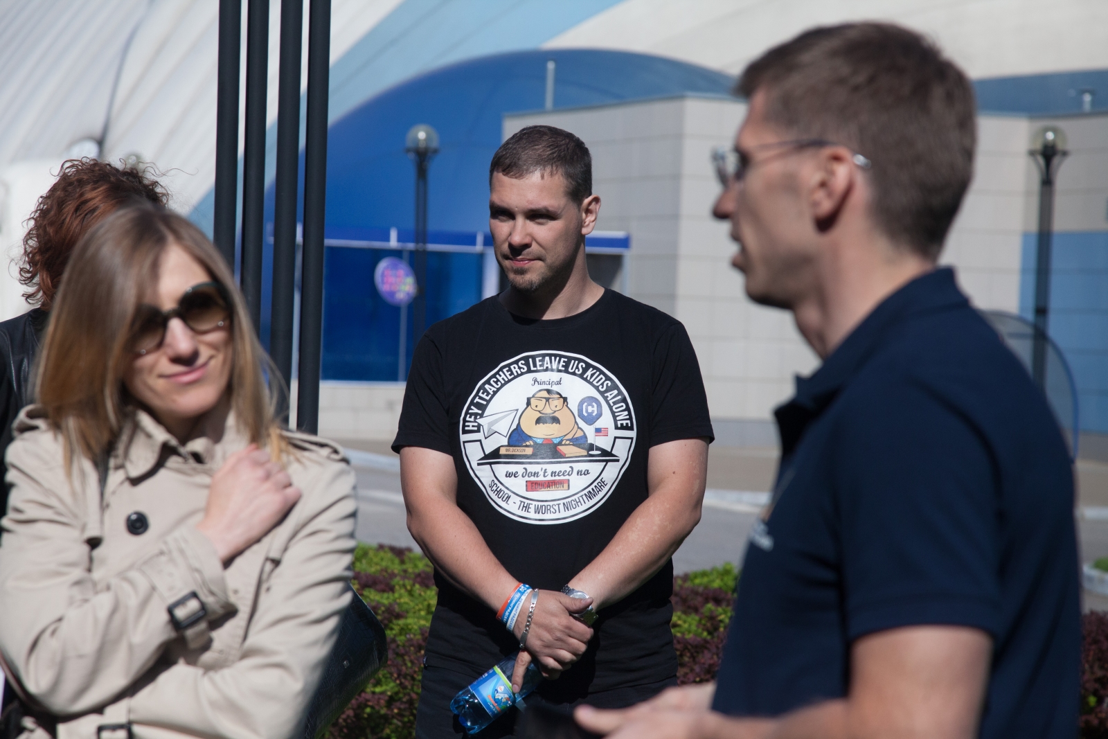 Экскурсия в Академии ФК «Зенит» для туристов из разных стран мира