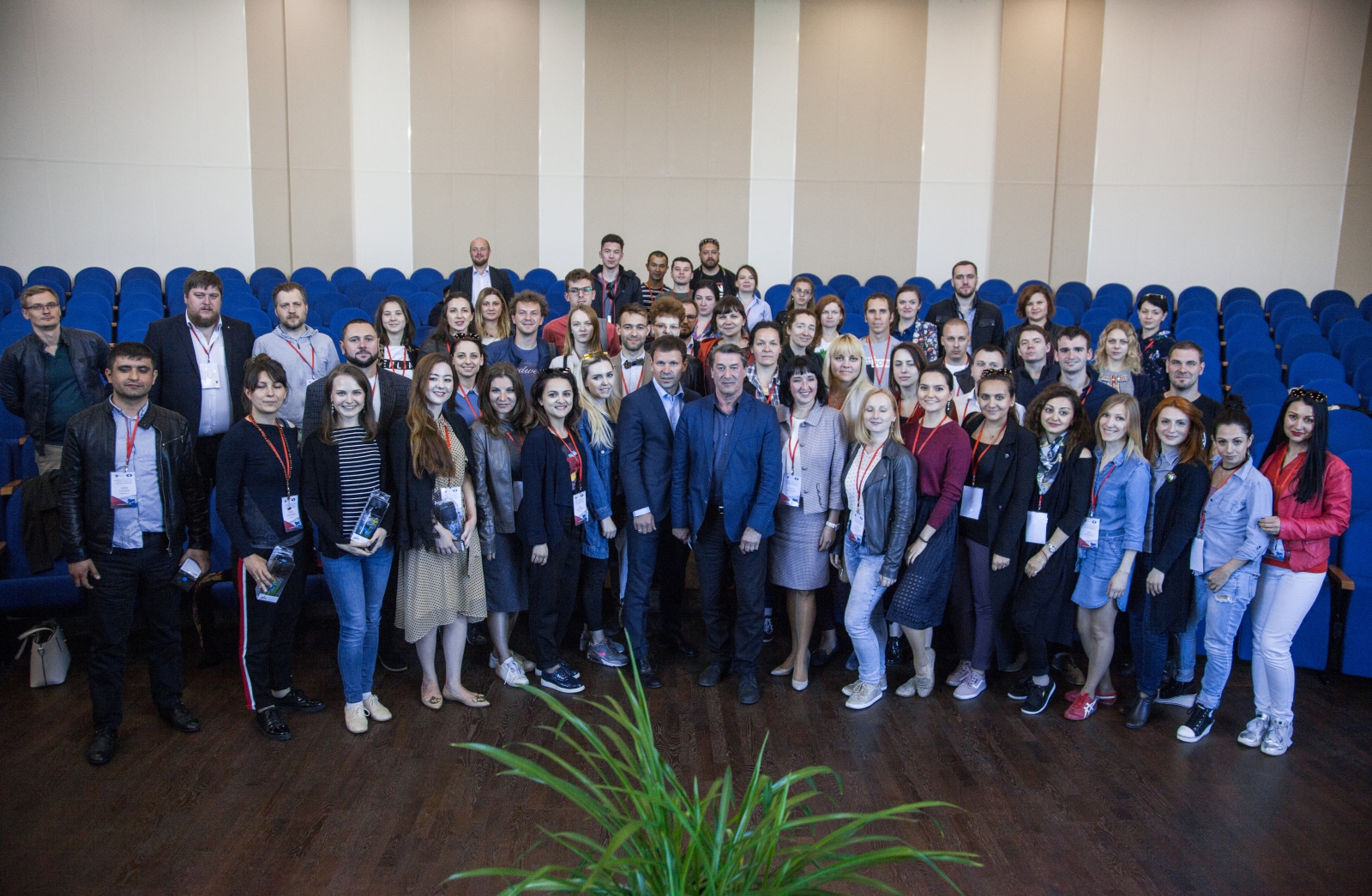 Экскурсия в Академии ФК «Зенит» для туристов из разных стран мира