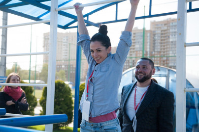 Экскурсия в Академии ФК «Зенит» для туристов из разных стран мира