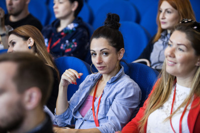 Экскурсия в Академии ФК «Зенит» для туристов из разных стран мира