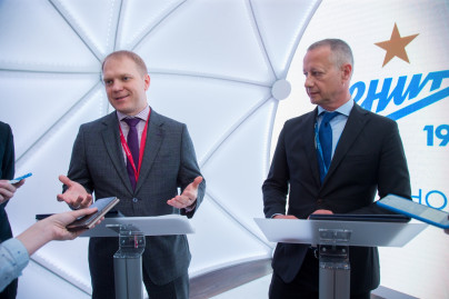 «Зенит» на Петербургском Международном Экономическом Форуме 2018